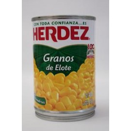 Herdez Media Caja Granos Elote 400G/12P-DespensayMas-Herdez