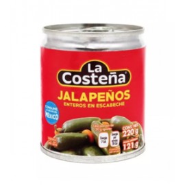 La Costeña Caja Chiles Jalapeños 220G/48P-DespensayMas-La Costeña