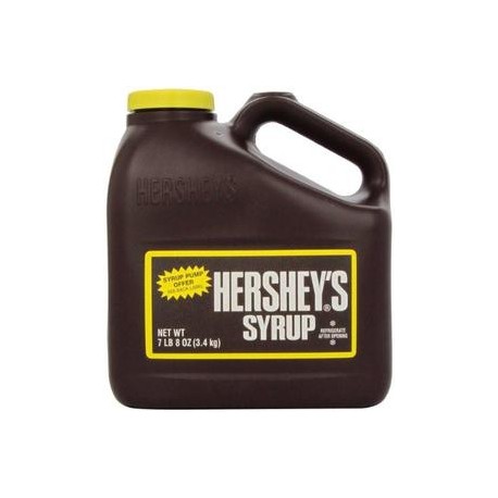 Hersheys Caja Chocolate Hersheys Syrup Garrafa 3.4L/4P-DespensayMas-Hersheys