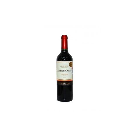 MayoreoTotal Caja Vino Concha y Toro Merlot 12P/750M-DespensayMas-MayoreoTotal