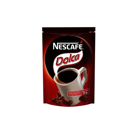 Nestlé Media Caja Cafe Dolca Doy Pack 22G/10P-DespensayMas-Nestlé