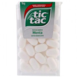 Ferrero Caja Dulce Macizo TicTac sabor menta 12B/12P-DespensayMas-Ferrero