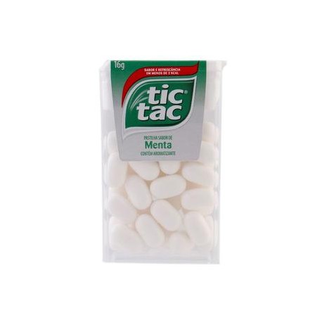 Ferrero Caja Dulce Macizo TicTac sabor menta 12B/12P-DespensayMas-Ferrero