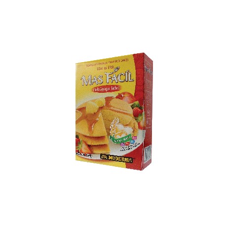 La Moderna Caja Harina para Hot Cakes 500G/12P-DespensayMas-La Moderna