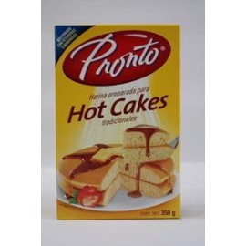 Con Alimentos Caja Harina para Hot Cakes Pronto 350G/12P-DespensayMas-Con Alimentos