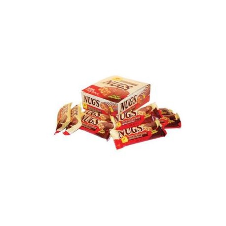 DeLaRosa Caja Chocolates Nugs Crujiente 24B/12P-DespensayMas-DeLaRosa