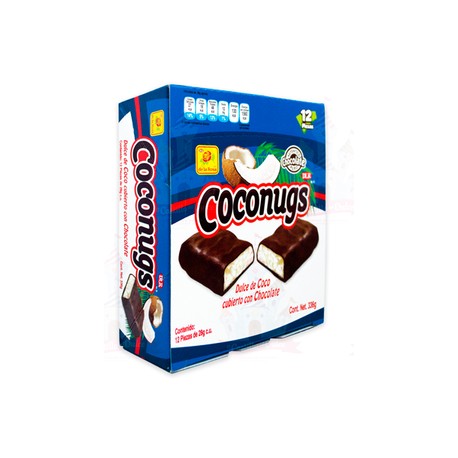 DeLaRosa Caja Chocolates Coconugs 24C/12P-DespensayMas-DeLaRosa