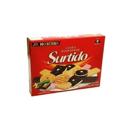 La Moderna Caja Galletas Surtido Rico 680G/10P-DespensayMas-La Moderna