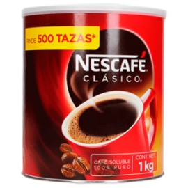 Nestlé Caja café Nescafé clásico 1K/4P-DespensayMas-Nestlé