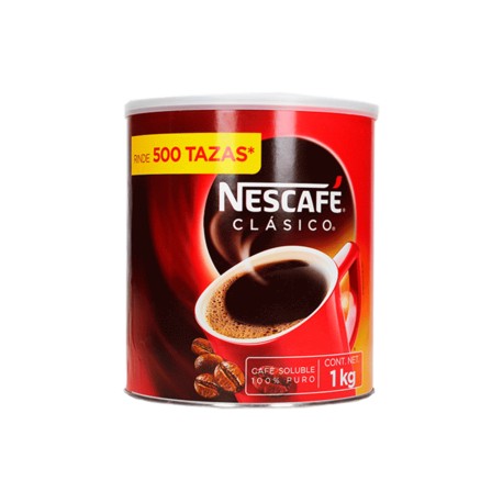 Nestlé Caja café Nescafé clásico 1K/4P-DespensayMas-Nestlé