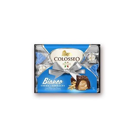 Colosseo Caja Chocolates Colosseo Bianco Chocolate 12P/125G-DespensayMas-Colosseo