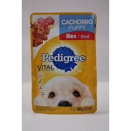 Effem Caja Pedigree Cachorro Res Effem 100G/40P-DespensayMas-Effem