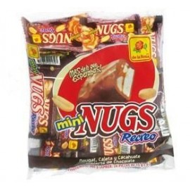 DeLaRosa Media Caja Chocolate Mini Nugs 9C/24P-DespensayMas-DeLaRosa