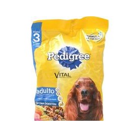 Effem Caja Pedigree adulto nutrición completa 12P/600G-DespensayMas-Effem