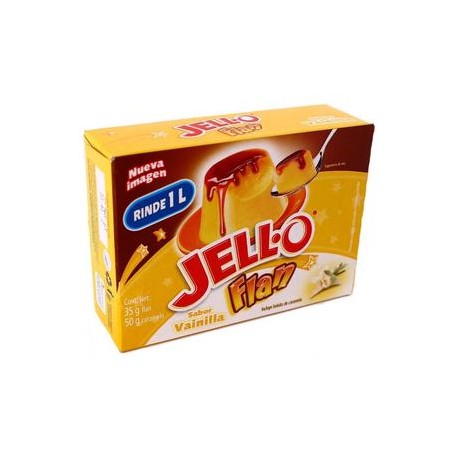 Modelez Caja Flan Jello con Caramelo 35G/36P-DespensayMas-Modelez