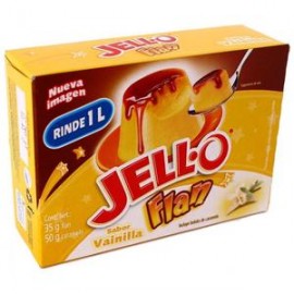 Modelez Media Caja Flan Jello con Caramelo 35G/18P-DespensayMas-Modelez