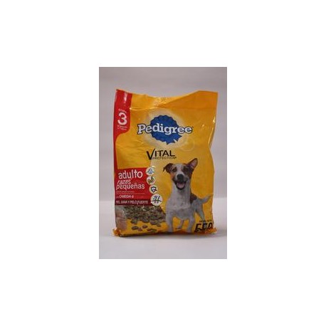 Effem Caja Pedigree Razas Pequeñas 450G/12P-DespensayMas-Effem