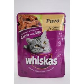 Mars Caja Whiskas Pavo 85G/32p-DespensayMas-Mars