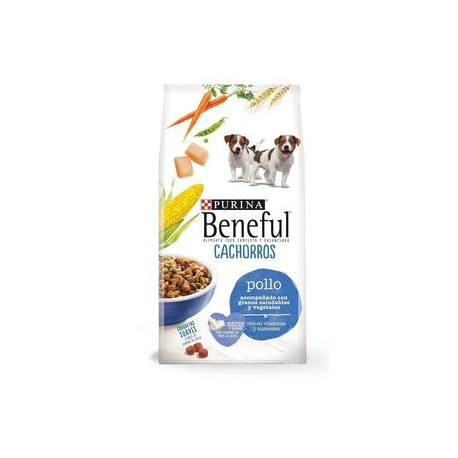 Nestlé Bulto croquetas perros Beneful cachorro sabor pollo 10.1K-DespensayMas-Nestlé