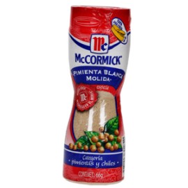 Herdez Media Caja Especia Mccormick Pimienta Blanca Molida 66G/6P-DespensayMas-Herdez