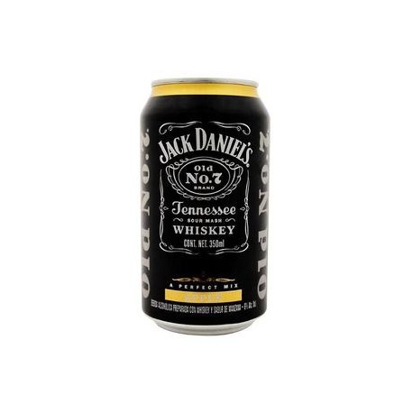 MayoreoTotal Caja bebida Jack Daniels con Manzana 24P/350M-DespensayMas-MayoreoTotal