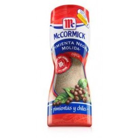 Herdez Media Caja Especia Mccormick Pimienta Negra Molida 64G/6P-DespensayMas-Herdez