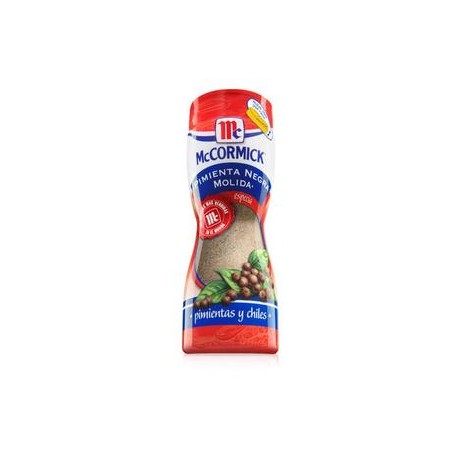 Herdez Media Caja Especia Mccormick Pimienta Negra Molida 64G/6P-DespensayMas-Herdez