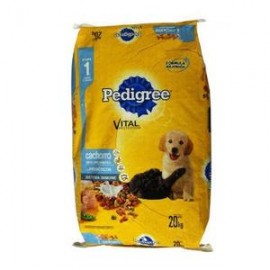 Effem Bulto alimento para perro Pedigree Puppy cachorros en croquetas 20K-DespensayMas-Effem