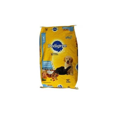 Effem Bulto alimento para perro Pedigree Puppy cachorros en croquetas 20K-DespensayMas-Effem