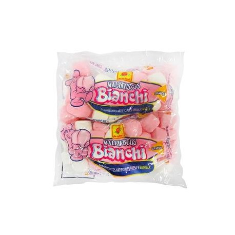 LaRosa Caja Malvavisco La Rosa Bianchi Bombon Mediano 15B/400G-DespensayMas-LaRosa