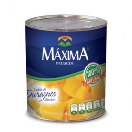 Maxima Caja Durazno Cubo Maxima Premium 3K/6P-DespensayMas-Maxima