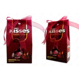 Hersheys Caja Chocolate Hersheys Kisses Cereza 6E/120G-DespensayMas-Hersheys