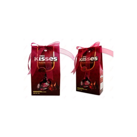 Hersheys Caja Chocolate Hersheys Kisses Cereza 6E/120G-DespensayMas-Hersheys