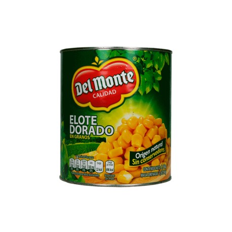 MayoreoTotal Media Caja Grano Elote Monte 2.9K/3P-DespensayMas-MayoreoTotal