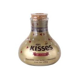 Hersheys Caja Chocolate Hersheys Kisses Almendra 6F/216G-DespensayMas-Hersheys