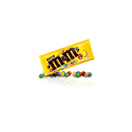 Effem Caja Chocolate MMS (M&Ms) Seven 24B/7P/47G-DespensayMas-Effem