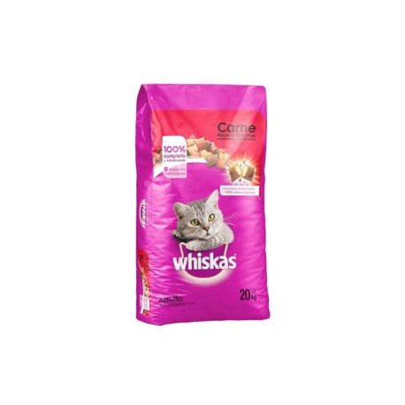 Effem Bulto alimento para gato Whiskas Original en croquetas 20K-DespensayMas-Effem