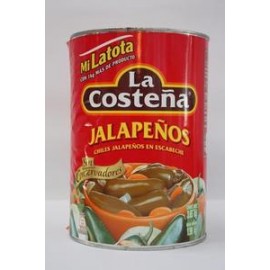 La Costeña Caja Chiles Jalapeños Mi Latota 3.65K/6P-DespensayMas-La Costeña