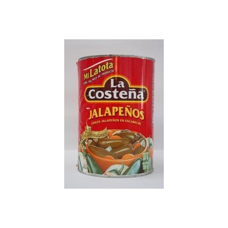 La Costeña Media Caja Chiles Jalapeños Mi Latota 3.65K/3P-DespensayMas-La Costeña