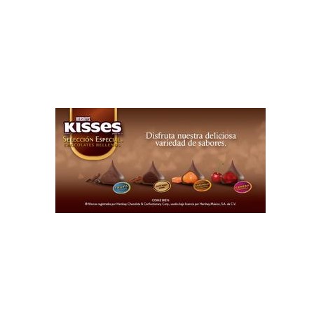 Hersheys Caja Chocolate Hersheys Kisses Mix 8E/300G-DespensayMas-Hersheys