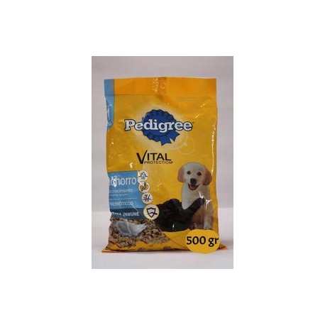 Effem Media Caja Pedigree Cachorro Puppy Etapa uno 500G/6P-DespensayMas-Effem