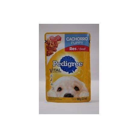 Effem Media Caja Pedigree Cachorro Res Effem 100G/20P-DespensayMas-Effem