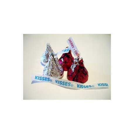 Hersheys Media Caja Chocolates Hersheys Kisses (Kiss) Jr. 16P/41.4G-DespensayMas-Hersheys