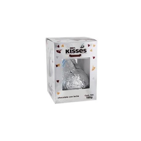 Hersheys Media Caja Chocolate Hersheys Kisses (Kiss) Gigante 3P/198G-DespensayMas-Hersheys