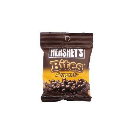 Hersheys Caja Chocolate Hersheys Almonds Bites 6P/12EX/43G-DespensayMas-Hersheys