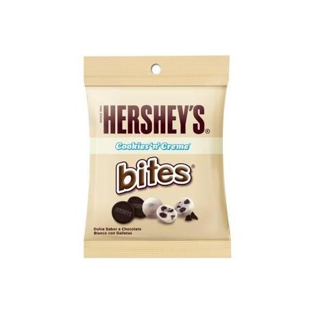 Hersheys Caja Chocolates Hersheys Cookies n Creme Bites 6P/6C/43G-DespensayMas-Hersheys