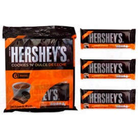 Hersheys Caja Chocolate Hersheys 6 pack Dulce de Leche 12C/6P-DespensayMas-Hersheys