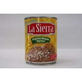 Sabormex Media Caja Frijol Refrito Bayo La Sierra 580G/6P-DespensayMas-Sabormex