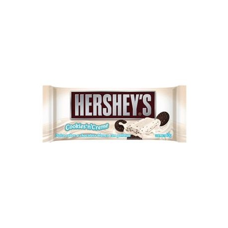 Hersheys Caja Chocolate Barra Hersheys Cookies n Creme 43G/12C/6P-DespensayMas-Hersheys