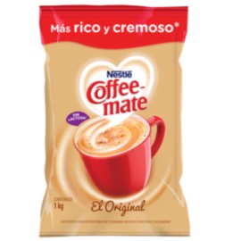 Nestlé Media Caja Sustituto de Crema Coffee Mate bolsa 1K/4P-DespensayMas-Nestlé